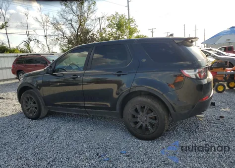 2016 Land Rover Discovery Sport Se из США, поврежденный, VIN SALCP2BG6GH623528